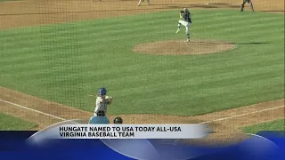 Abingdon's Hungate named to the USA Today all USA Virginia baseball team