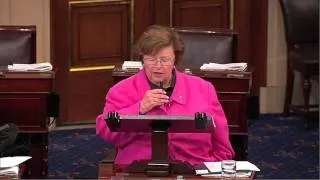 Senator Mikulski Speaks on Senate Floor on Cybersecurity