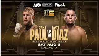 Jake Paul vs Nate Diaz - Official Trailer