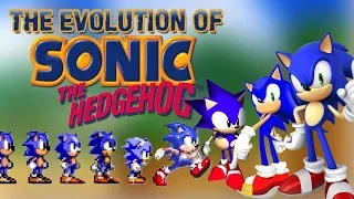 The Evolution of Sonic The Hedgehog 1991-2020