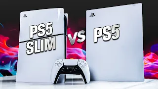 PS5 SLIM vs PS5: What's the Difference???