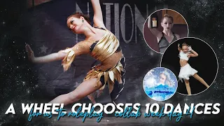 Wheel Chooses 10 Dances For A Roleplay - Collab Week Day 4 ft. @DancerGirl213Lover| Celestial DM