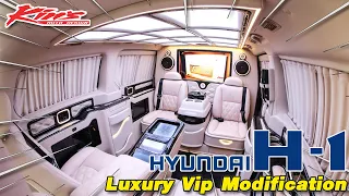 Hyundai H-1 Luxury Vip. Modification by   Kin’s Auto Thailand ISO 9001:2015