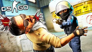 ПОТНАЯ КАТКА В ММ КС ГО + БАНДА ЮТУБ = БОМБЕЖКА! ( CS:GO )