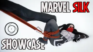 Marvel's Silk showcase (Марвел - Шёлк косплей)