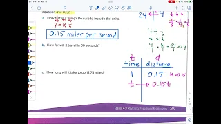 Math 7 - Unit 4 - Lesson 3 Practice