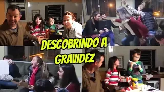 REAÇÃO DA GRAVIDEZ - FAMÍLIA E AMIGOS