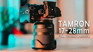 TAMRON 17-28mm f2.8 Image Test & Full REVIEW | Sony A7III