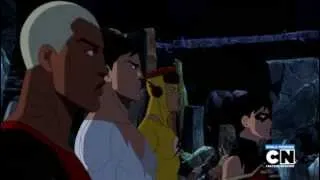 Young Justice - From the Fans to Cartoon Network