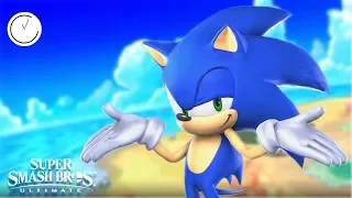 What an Elite Smash Sonic Looks Like.