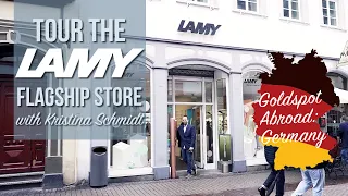 Tour the Lamy Flagship Store in Heidelberg, Germany