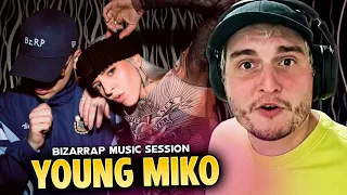 KHAN REACCIONA a YOUNG MIKO || BZRP Music Sessions #58