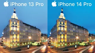 iPhone 14 Pro vs iPhone 13 Pro - Тест Камеры! Зачем переплачивать?