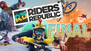 Riders Republic - FINAL ÉPICO!!!!!!!!!!!! [ Xbox Series X - Playthrough ]