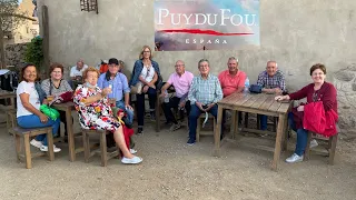 Un día en Puy du Fou España 1-10-2021