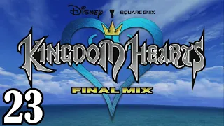 Kingdom Hearts Final Mix - Commentary Playthrough - Part 23: Halloween Town!!