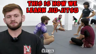 Learning Jiu-Jitsu With No Coach (How I Train, How You Can Too) | Nicky Ryan B-Team Training