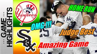 Yankees vs White Sox Full Game Highlights (05/17/24) Yankees sweep 🧹 with big win over White Sox