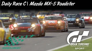 Gran Turismo Sport Daily Race C at Suzuka | Mazda MX-5 Roadster