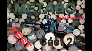 METABO MS 36-18 LTX BL 40 - TEST - chodskadilna.cz