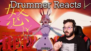 Drummer Reacts to Backlight by Ado (from One Piece Film RED)