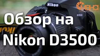 Обзор на Nikon D3500 (лучший фотоаппарат для новичка)