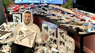 My HUGE Model Aircraft Collection