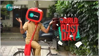 Celebrating World Post Day - October 9TH - Zee Thirai