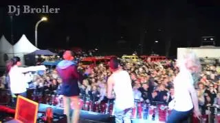 DJ BROILER LIVE - FREDRIKSTEN FESTNING - RUSSEKICKOFF 2012