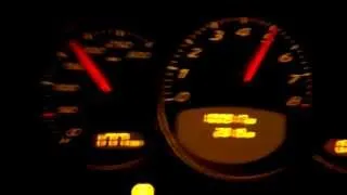 Porsche Boxster S 986 acceleration 0 - 200 km/h