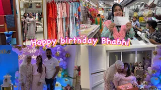 Bhabhi ke liye gifts lene gaye | her 1st Birthday as Mom ❤️🤲🏽