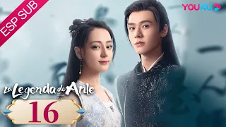 ESPSUB [La leyenda de Anle] | EP16 | Traje Antiguo/Romance | Dilraba / Simon Gong (Gong Jun) | YOUKU