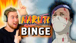 DBZ FAN BINGED NARUTO: Land of Waves Arc Reaction