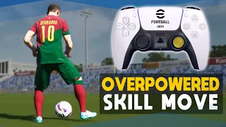 eFootball 2024 | THIS OVERPOWERED SKILL IS SO EASY TO DO