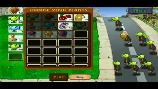 Can you beat Zombotany WITHOUT walnuts, tallnuts or pumpkins?