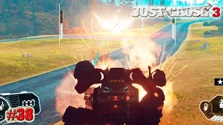 Just Cause 3 прохождение СТАНЦИЯ ПЕГАС (38 серия)