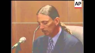 Mark Lunsford, took the witness stand and spoke directly to the man convicted of killing his daughte