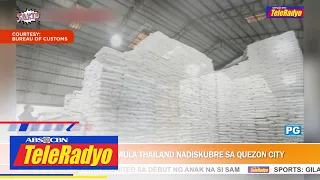 57K sako ng asukal mula Thailand nadiskubre sa Quezon City | Sakto (29 Aug 2022)