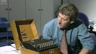 Milton Keynes: Bletchley Park's Enigma Machine