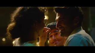 Ludo / Kissing Scenes — Shruti and Akash (Sanya Malhotra and Aditya Roy Kapur)