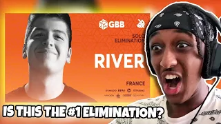 RIVER | Grand Beatbox Battle 2019 | Solo Elimination | YOLOW Beatbox Reaction