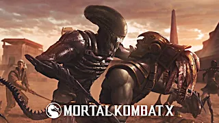 Mortal Kombat X - Alien (Konjurer) - Klassic Tower On Very Hard (No Matches Lost)