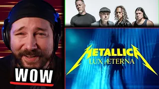 Metal Guitarist reacts to Metallica: Lux Æterna