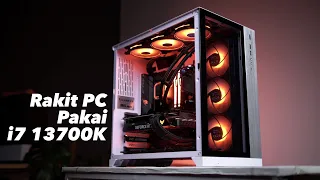 Kenceng Banget 🔥 Rakit PC Pake Intel Core i7 13700K