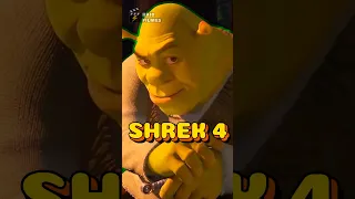 Você reparou isso em Shrek 4?