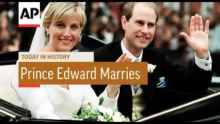 Prince Edward Marries - 1999 | Today In History | 19 June 17