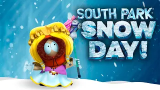 South Park: Snow Day! Full Gameplay / Walkthrough 4K (No Commentary)