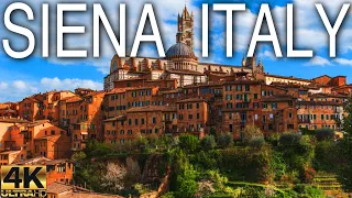 SIENA TUSCANY ITALY WALKING TOUR 2024 | 4K60FPS