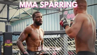 MMA Sparring | Class Highlights | George Hickman | Bangtao MMA