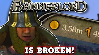 M&B Bannerlord Is A Perfectly Balanced Game With No Exploits - Everything HAS AN EXPLOIT